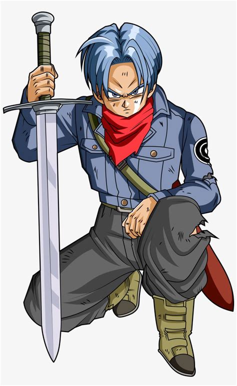 why does trunks have a sword|dragon ball z trunks sword.